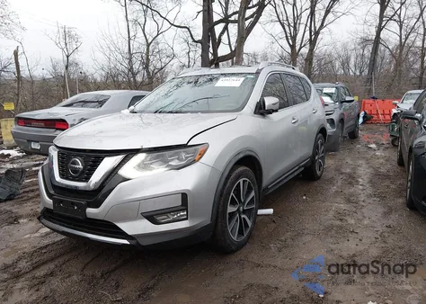 2018 Nissan Rogue Sl из США, поврежденный, VIN JN8AT2MV2JW306956